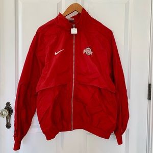 Ohio State Nike windbreaker jacket
